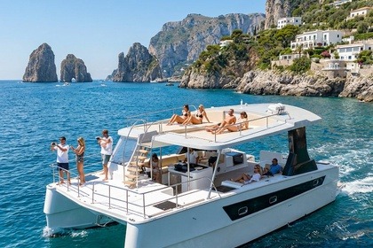 Aluguel Lancha CATAMARAN SB380 - Terrace Master Sorrento