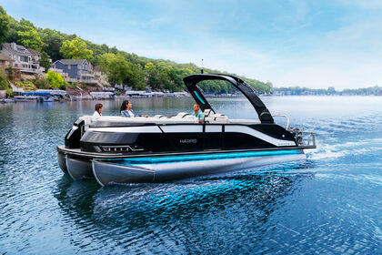 Charter Motorboat Swiss-Boats Pontoon Luxury Boat Milazzo