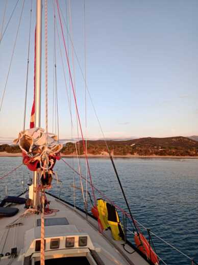 Bonifacio Sailboat Jeanneau Voyage 12,50 alt tag text