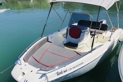 Miete Boot ohne Führerschein  Guarascio Group . Tropea