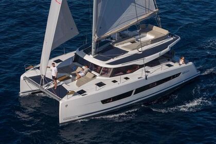 Charter Catamaran Fountaine Pajot 44 Ayamonte