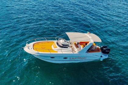 Hire Motorboat La Calionboats Calion 33 W.A La Maddalena