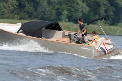 Hire Motorboat Cooper 680 Loosdrecht