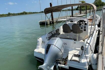 Aluguel Lancha B2 Marine Cap Ferret 672 SUN DECK Lahonce