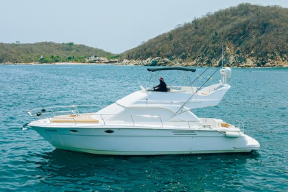 Charter Motorboat Genesis Genesis 400 Flybridge Santa María Huatulco