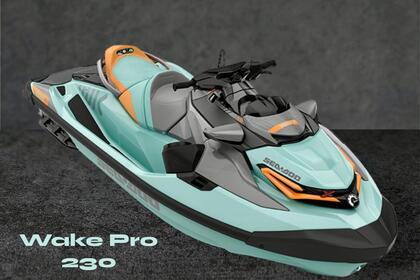 Location Jet-ski Seadoo Wake Pro 230 Cv Ibiza