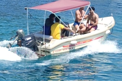 Miete Motorboot Assos 4.40 Paleokastritsa