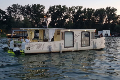 Charter Catamaran SNAJKA Catamaran Belgrade