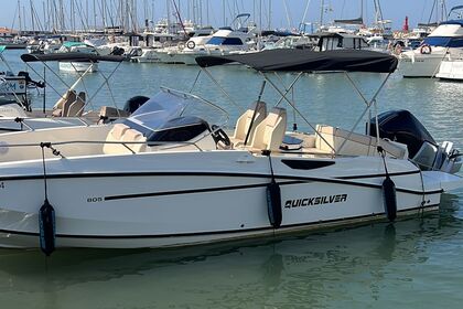 Alquiler Lancha Quicksilver Activ 805 Open Cambrils