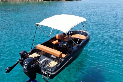 Rental Boat without license  Nireus Optima Kardamyli