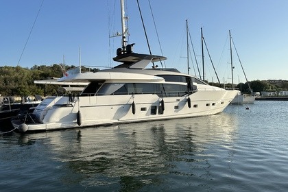 Charter Motor yacht Sanlorenzo SL 86 Costa Smeralda
