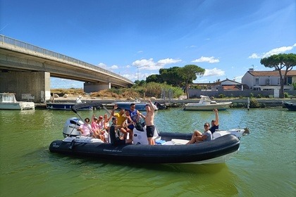 Location Semi-rigide Ranieri CAYMAN 23 Sport Touring Palavas-les-Flots