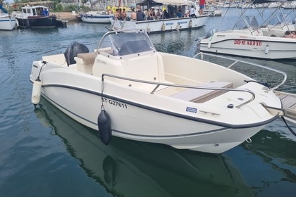 Miete Motorboot Quicksilver Activ 555 Open Cap d’Agde