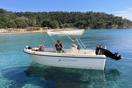 Verhuur Boot zonder vaarbewijs  Poseidon 510 Skiathos