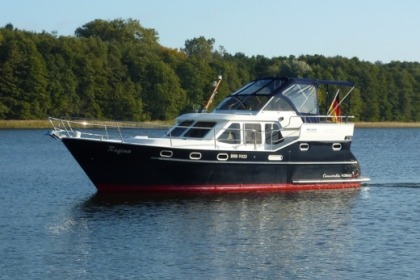 Verhuur Woonboot Visscher Yachting BV Concordia 105 AC Kleinzerlang