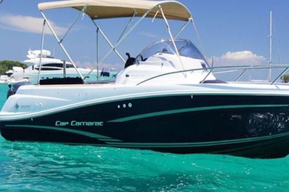 Verhuur Motorboot JEANNEAU CAP CAMARAT 6.5 WA Zaton