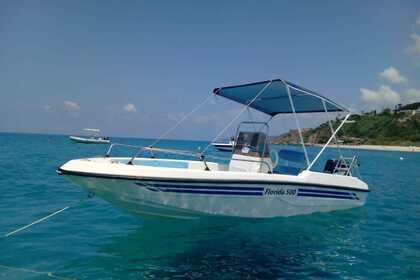 Miete Boot ohne Führerschein  Ocean Florida Open 5.20 (A) Tropea