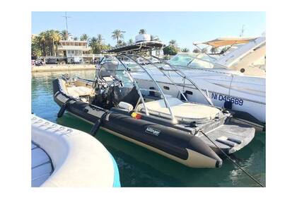 Miete Motorboot Sillinger 900 XL Golfe Juan