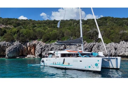 Charter Catamaran  Lagoon 450 Fly Lefkada