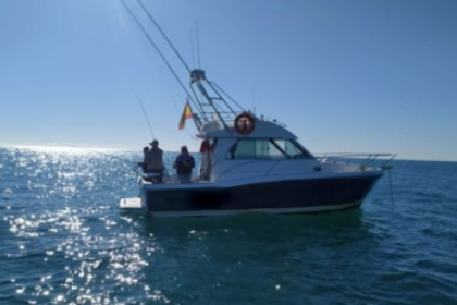 Miete Motorboot Beneteau Antares 9 Huelva