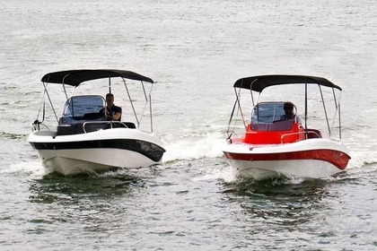 Miete Boot ohne Führerschein  Manara 480 Comer See
