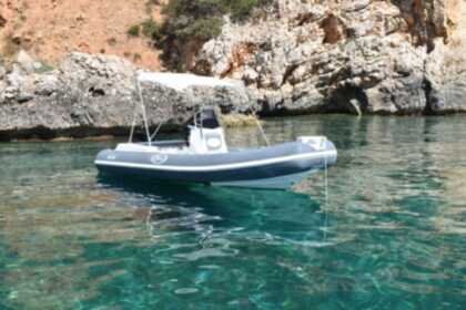 Hire Boat without licence  Saver Mg 580 Alghero