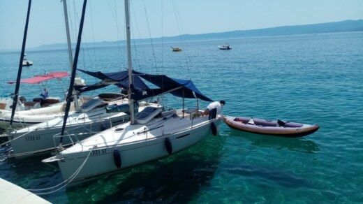 Сплит Sailboat BENETEAU First 21.7 p alt tag text