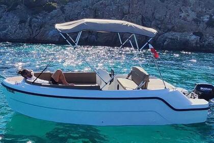 Miete Boot ohne Führerschein  Remus 515 Ibiza