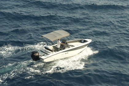 Noleggio Barca a motore Scar next Scar next 215 open Positano