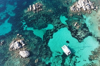 Alquiler Catamarán LAGOON 440 Bonifacio