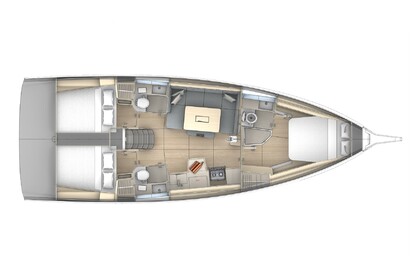 Noleggio Barca a vela Dufour 41 Loano