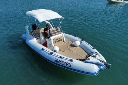 Verhuur RIB Marlin 20 Medulin