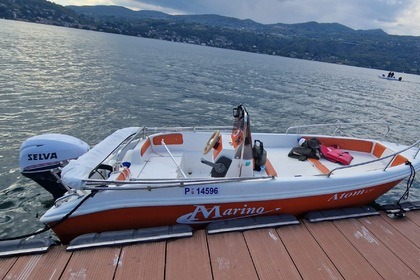 Noleggio Barca senza patente  Cantiere nautico antico Verbano Marino Arona