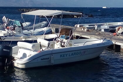 Noleggio Barca senza patente  Sessa Key Largo 19 Riposto