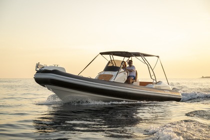 Charter RIB Prua Al Vento THOR 8.0 Pula