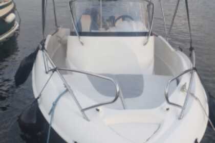 Rental Motorboat QUICKSILVER 555 COMMANDER Rab