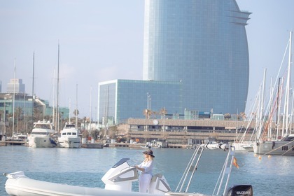 Charter RIB MIRIMARE  CANTIERI SUNRISE 7 Barcelona