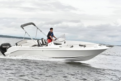 Miete Motorboot Beneteau 200cv Cap ferret 652 Bormes-les-Mimosas