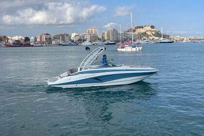 Hire Motorboat Crownline E255 Dénia