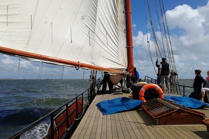 Verhuur Zeiljacht Custom Klipper Avontuur Harlingen