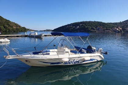 Charter Motorboat aiolos 19 f - Lefkafa Island Lefkada