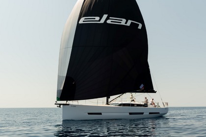 Hyra båt Segelbåt Elan Elan GT 6 Porsche Design 50 feet with AC and Gener Biograd na Moru