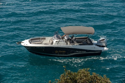 Miete Motorboot Jeanneau Cap Camarat 7.5 Cc Split