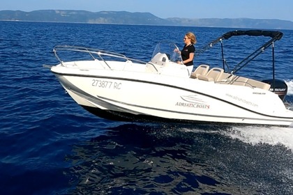 Charter Motorboat Quicksilver Activ 605 Open Rabac