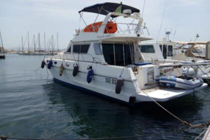 Miete Motorboot Piantoni 45 Marsala