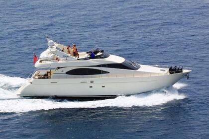 Hyra båt Yacht Azimut 70 Sea-Jet Palma de Mallorca