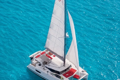Alquiler Catamarán Fountaine Pajot Lucia Niza