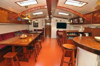 Miete Segelyacht Custom Tweemast Klipperaak Chateauroux Enkhuizen