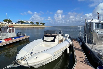 Miete RIB Zodiac N-zo 760 Arcachon