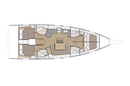 Noleggio Barca a vela  Oceanis 46.1 Castiglioncello